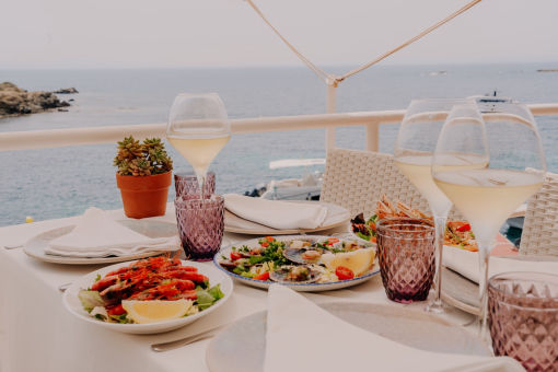 Terrace of La Tapa