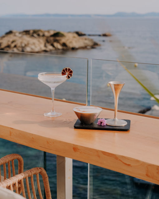 Terrace with views