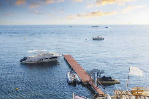 Pier at El Pirata